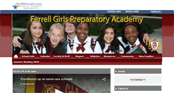 Desktop Screenshot of ferrell.mysdhc.org