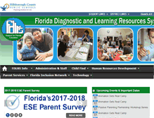 Tablet Screenshot of fdlrs.mysdhc.org