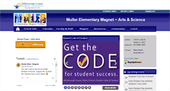 Desktop Screenshot of muller.mysdhc.org
