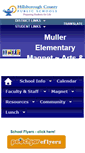 Mobile Screenshot of muller.mysdhc.org